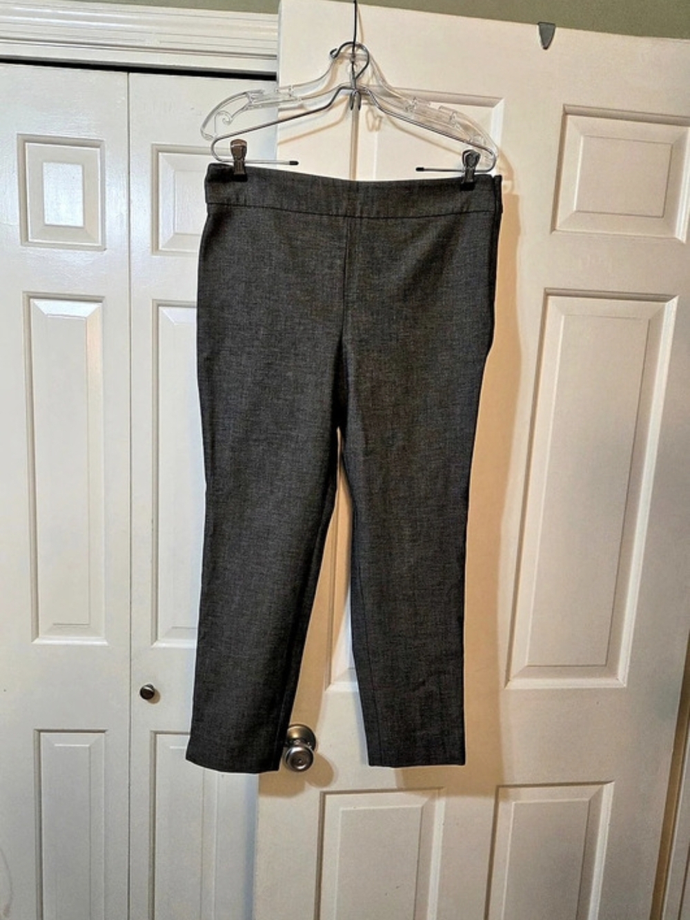 Talbots Chatham Gray Ankle Pant Gray Pants